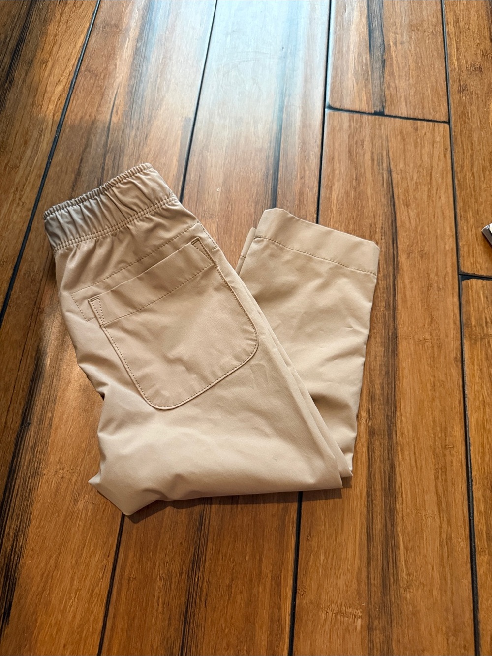 Jcrew Kids Tan Pull-On Chino Pants - Picture 3 of 4